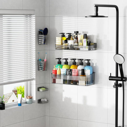 Adhesive Shower Caddy Organizer for Bathroom
