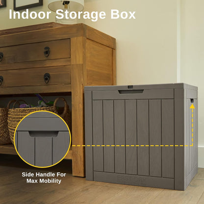 Outdoor Storage Box for Cushions and Tools