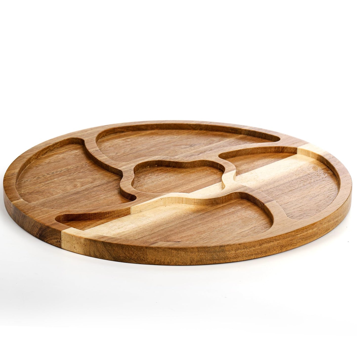 Acacia Wood Charcuterie Board Set of 2