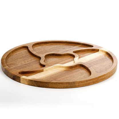 Acacia Wood Charcuterie Board Set of 2