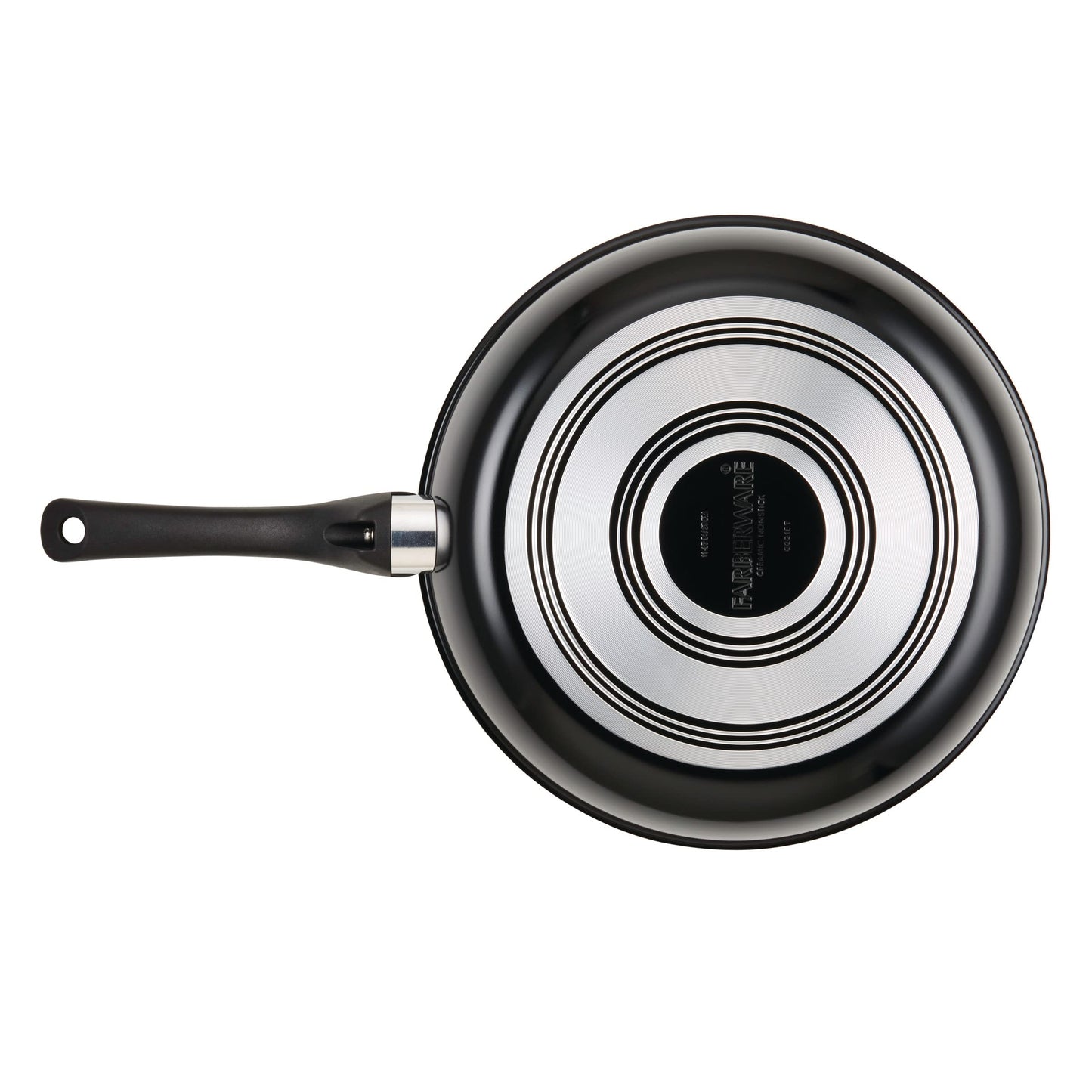 Farberware 10-Inch Nonstick Frying Pan, Black
