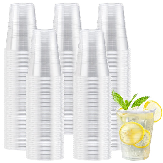Lamosi 300 Count Clear Plastic Drinking Cups