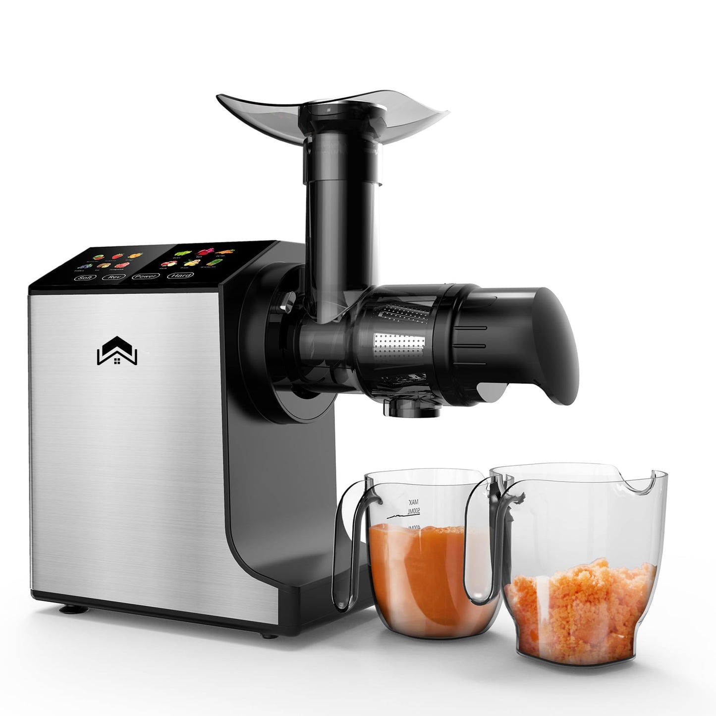 Whuto Cold Press Masticating Juicer with Touchscreen
