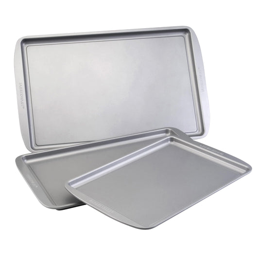 3-Piece Farberware Nonstick Cookie Pan Set