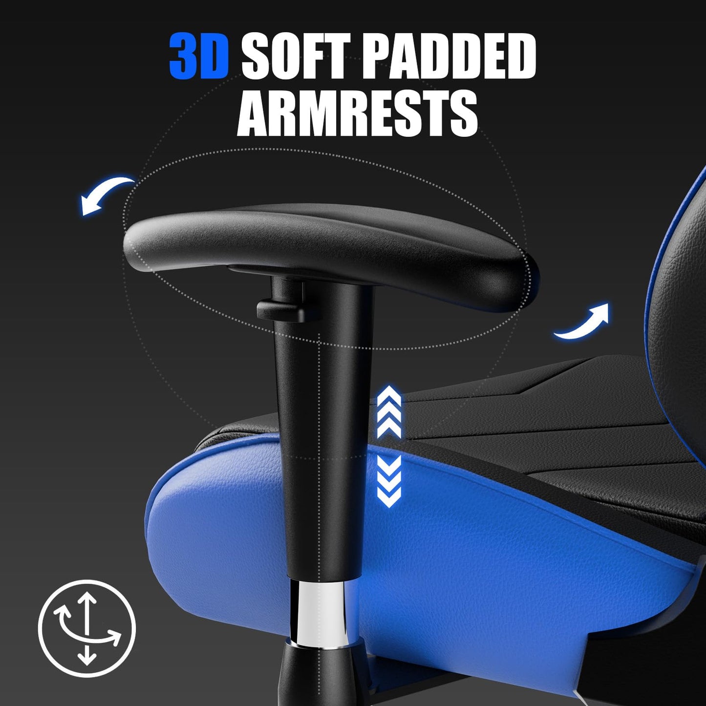 GTRACING Ergonomic Gaming Chair with Lumbar Support