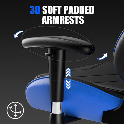 GTRACING Ergonomic Gaming Chair with Lumbar Support