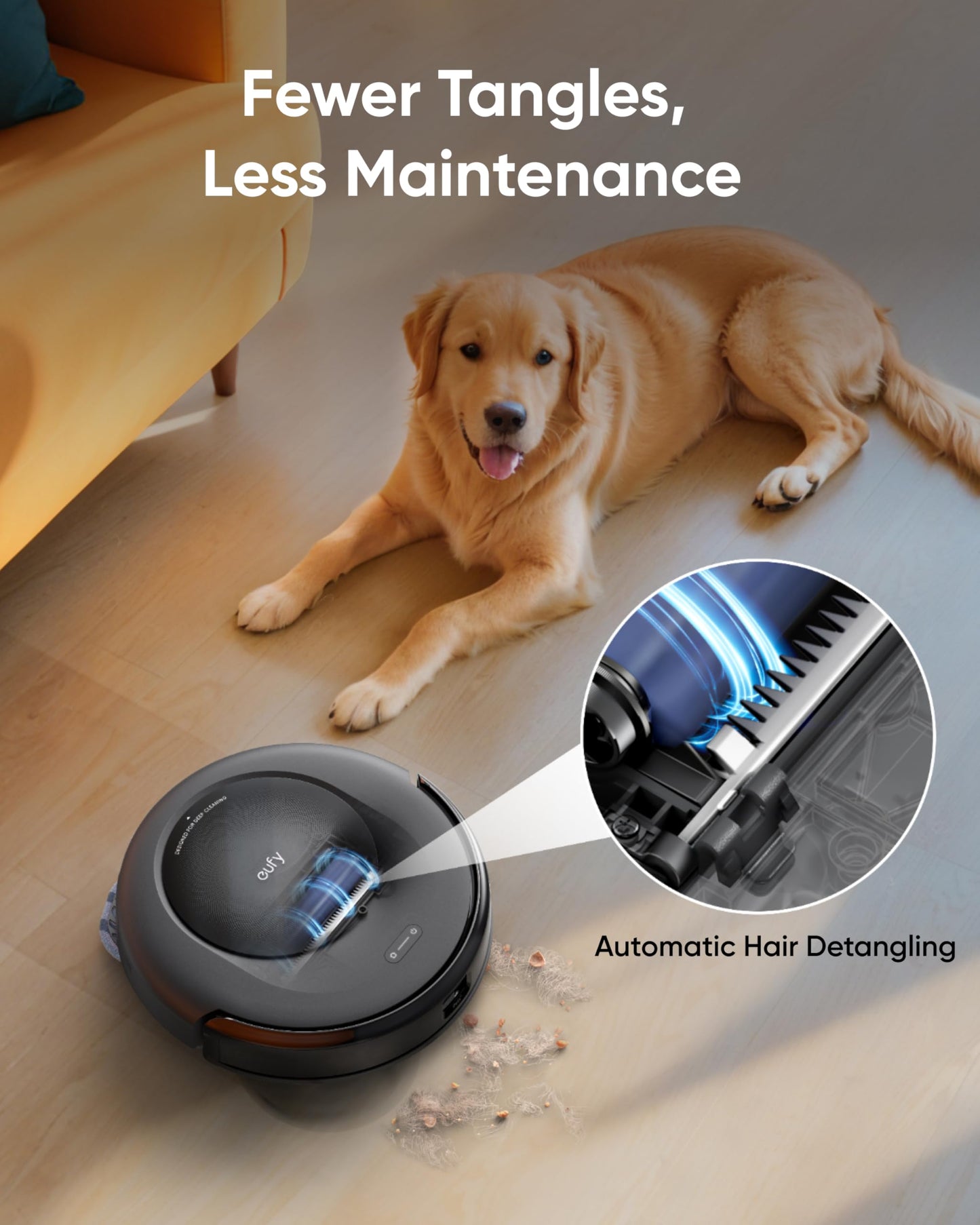 eufy Robot Vacuum and Mop Combo, Self-Emptying