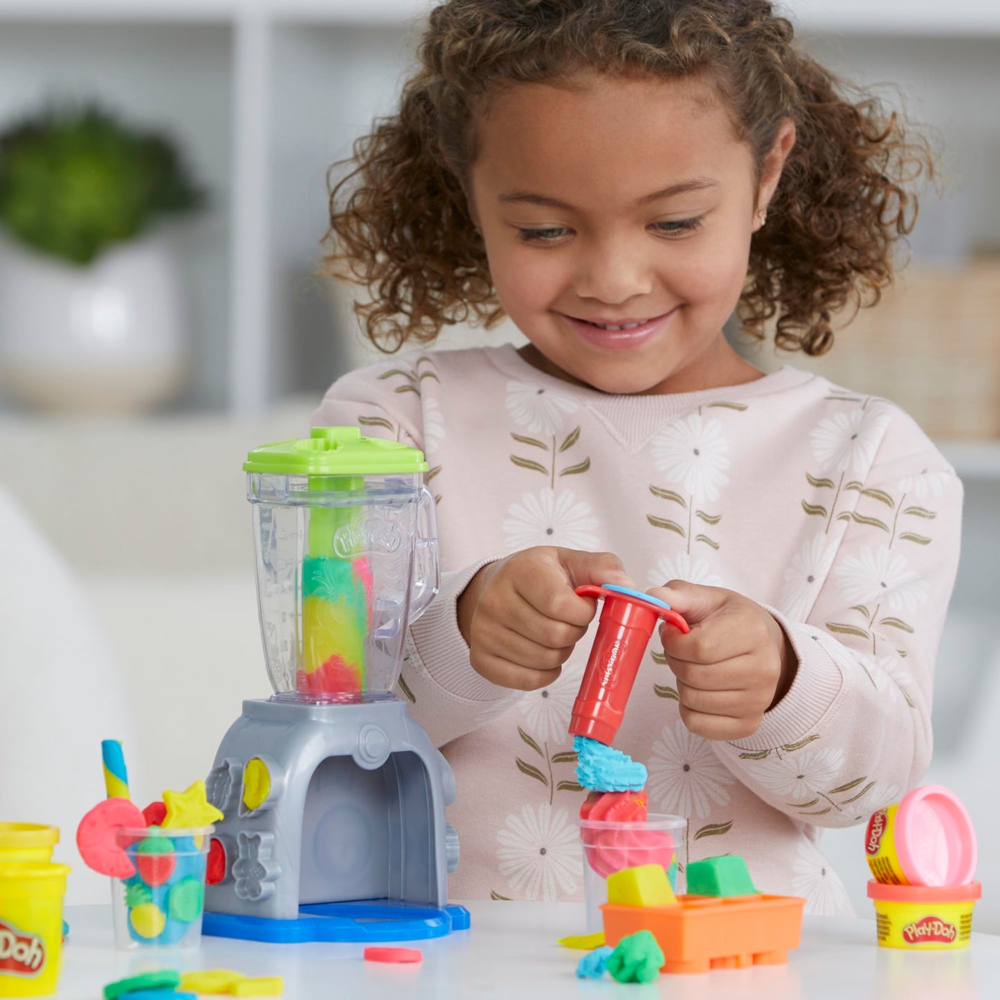 Play-Doh Swirlin' Smoothies Toy Blender Set