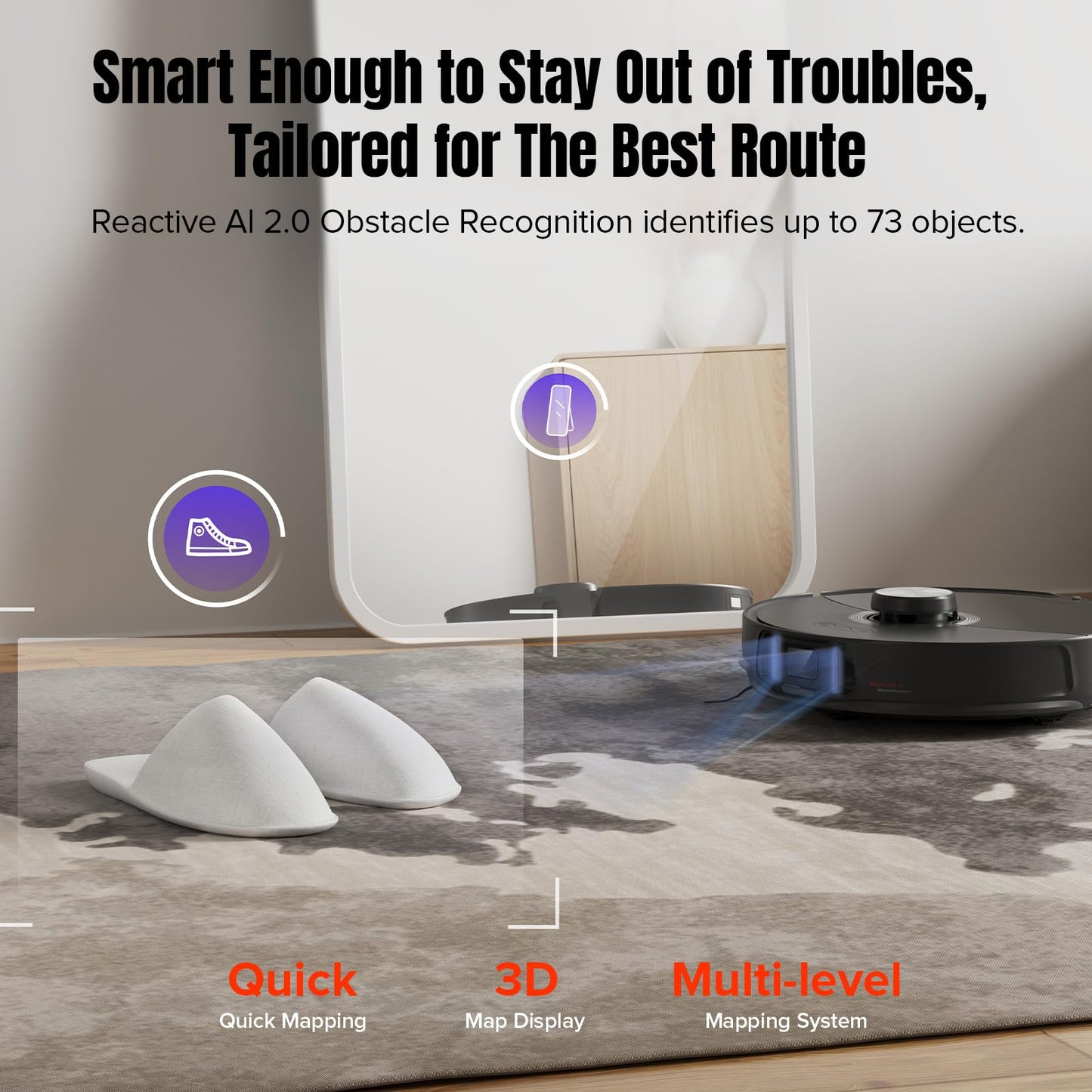 roborock S8 MaxV Ultra Robot Vacuum & Mop