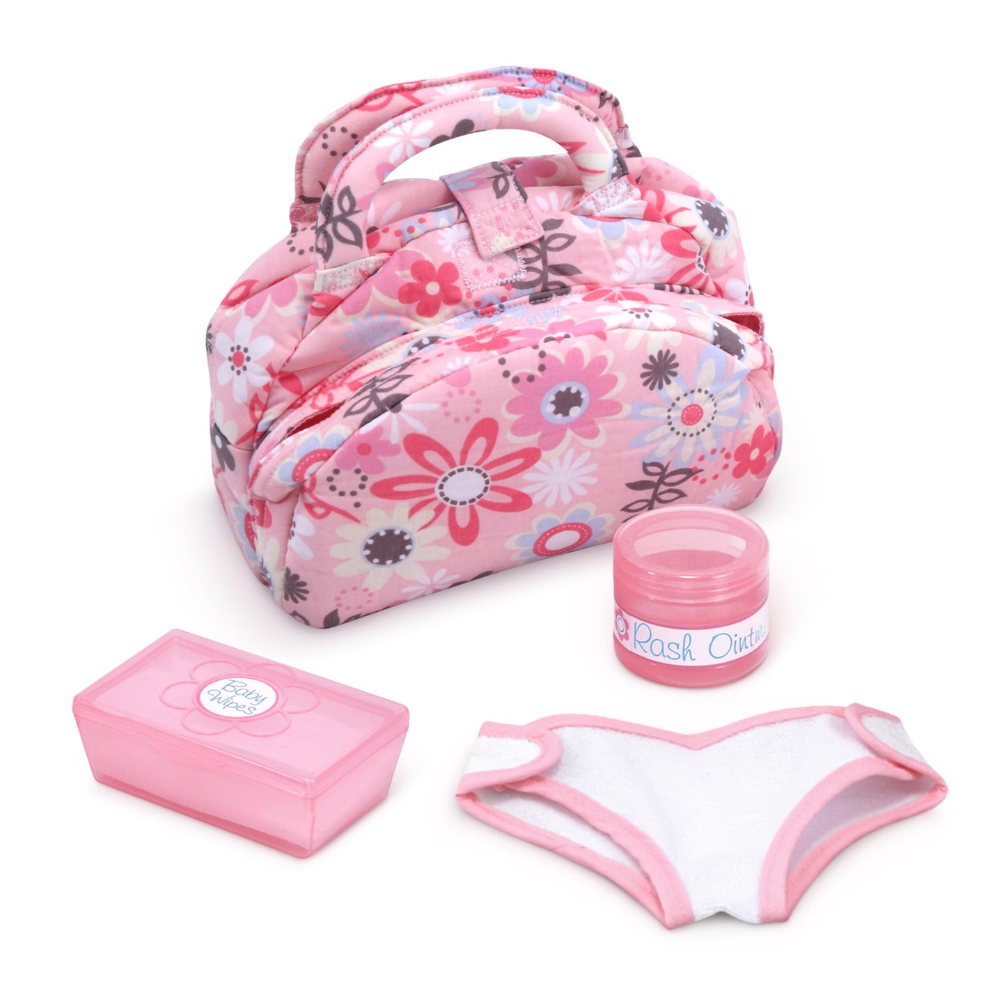 Melissa & Doug Doll Diaper Changing Set with Accessories