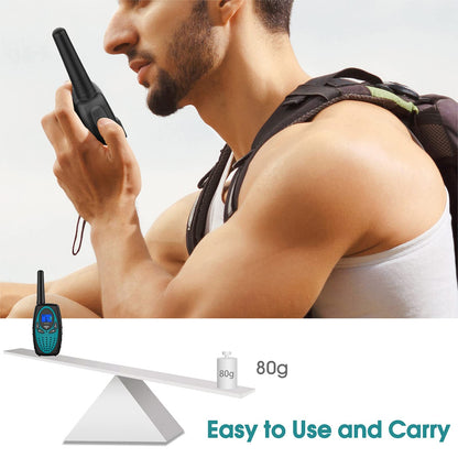 Topsung Walkie Talkies Long Range Two Way Radio