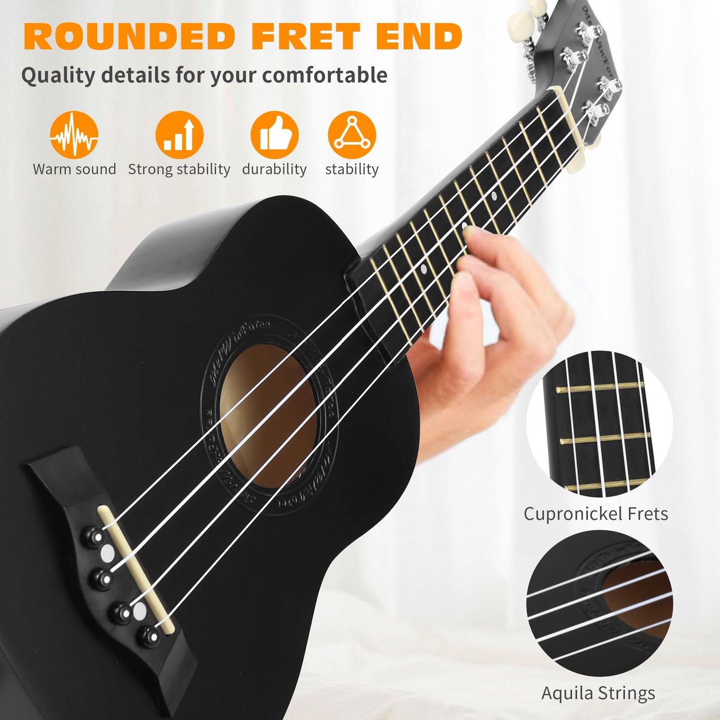 Soprano Ukulele for Kids - MelWinForee