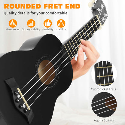 Soprano Ukulele for Kids - MelWinForee