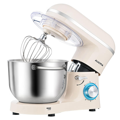 Aucma 6.5QT 660W Tilt-Head Stand Mixer