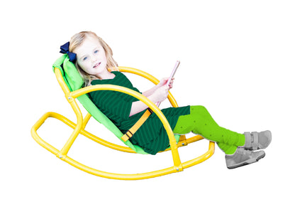 Kids Spinning Rocking Chair by PLATPORTS