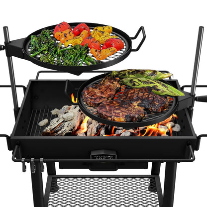 Char-Broil Barrel Charcoal Grill - Firecraft Series