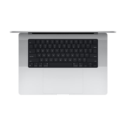 Apple 2021 MacBook Pro (16-inch, M1 Pro chip with 10‑core CPU and 16‑core GPU, 16GB RAM, 1TB SSD) - Silver