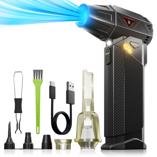 HOOMESUN Cordless Electric Air Duster 180,000 RPM