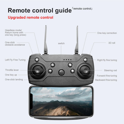 4K Dual HD Camera FPV Drone by THOAML