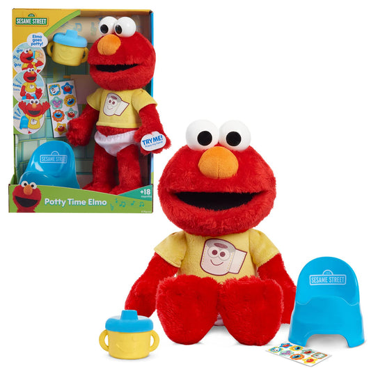 Just Play Elmo Potty Training Plush Toy