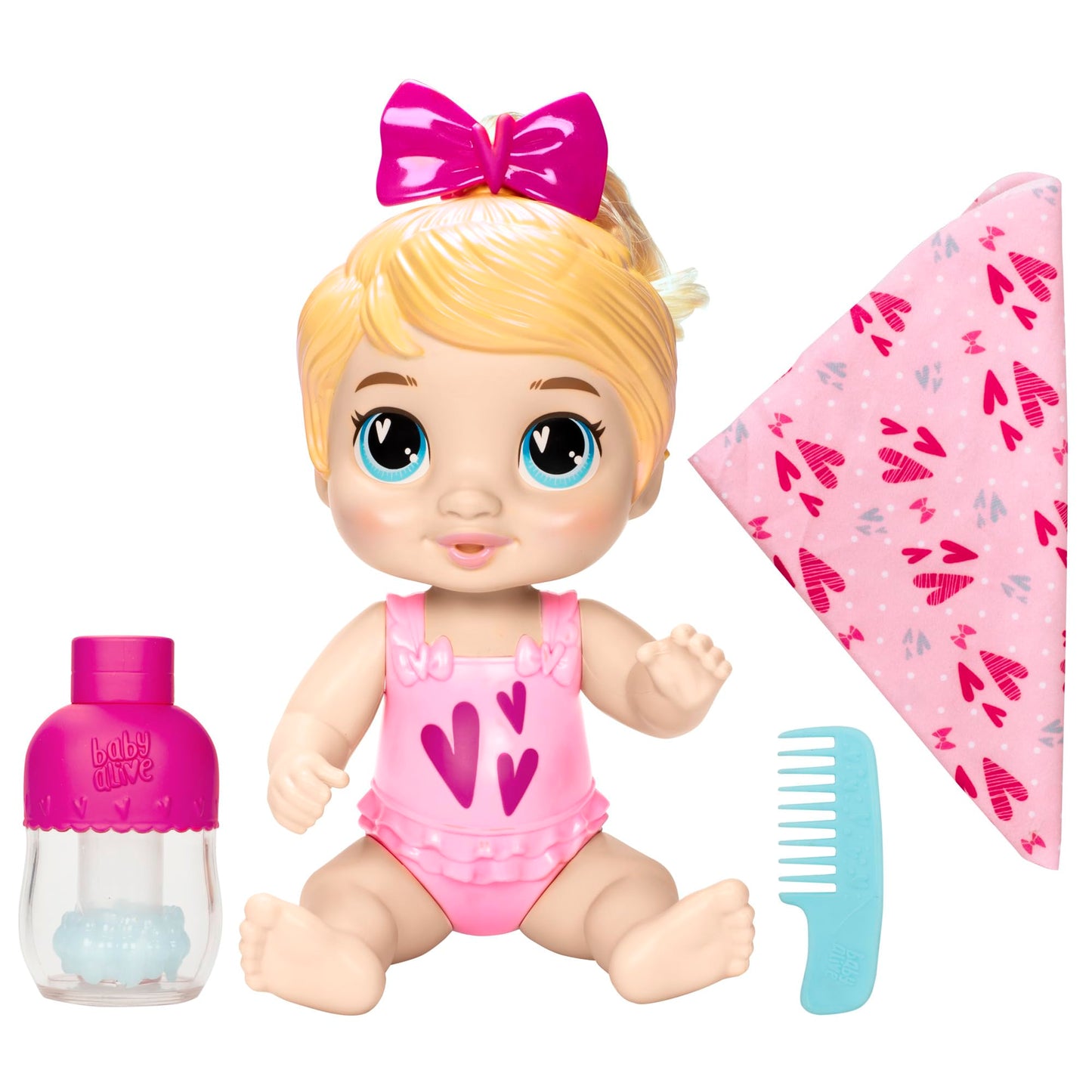 Baby Alive Snuggle Harper 11" Water Doll Playset