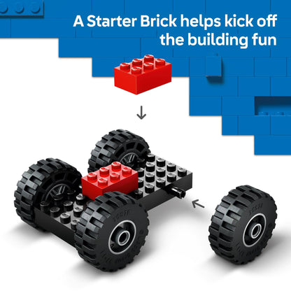 LEGO Construction Wheel Loader Building Toy for Kids