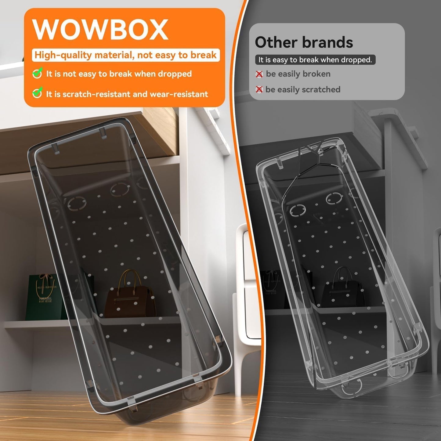 32 PCS Drawer Organizer Set for Home and Office