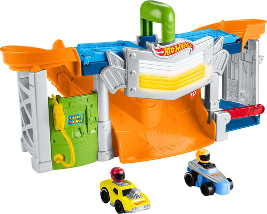 Fisher-Price Race and Go Track Set with Cars