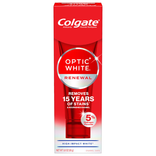Colgate Optic White Renewal Toothpaste 3oz
