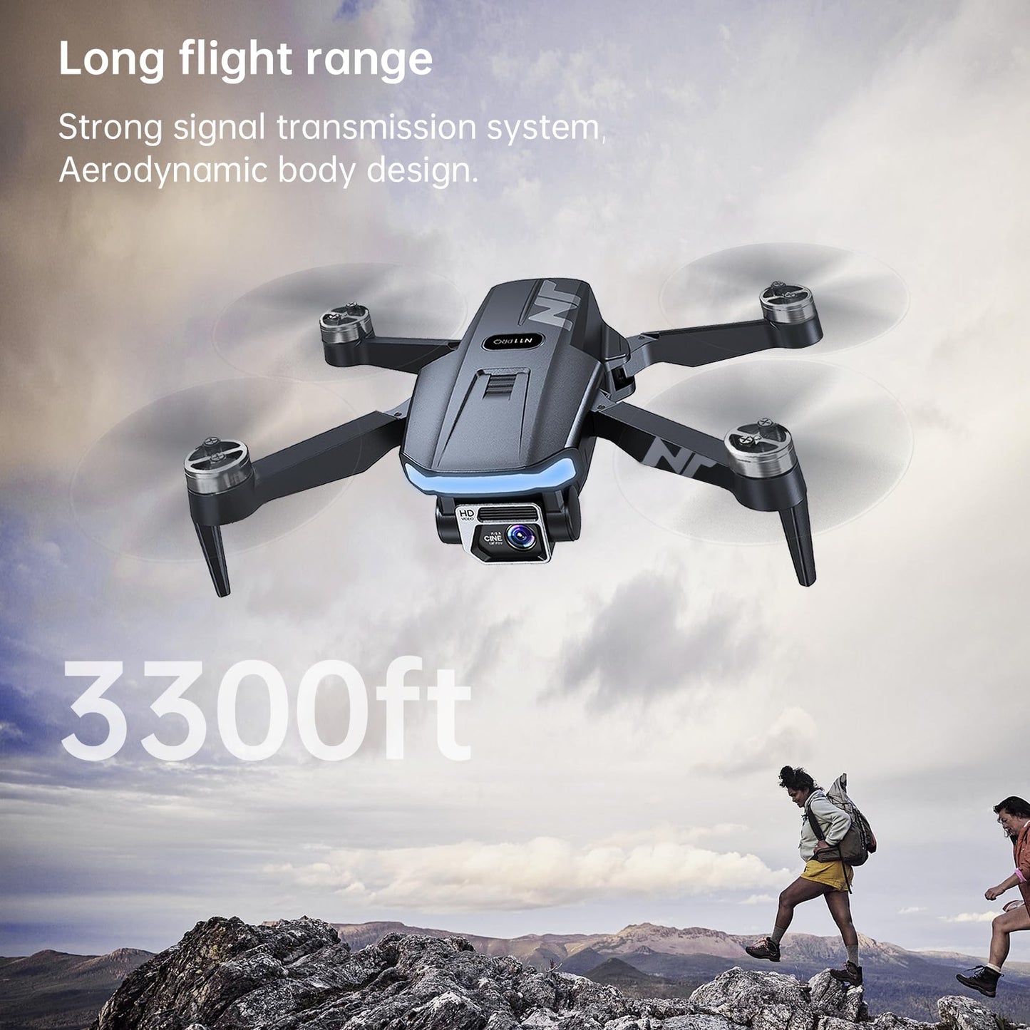 NAFYRE N11 PRO 4K GPS Drone with Camera