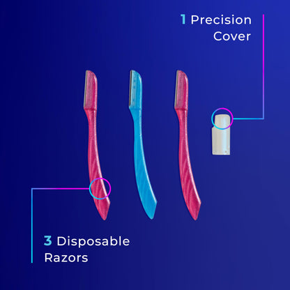 Schick Hydro Silk Dermaplaning Tool, 3ct