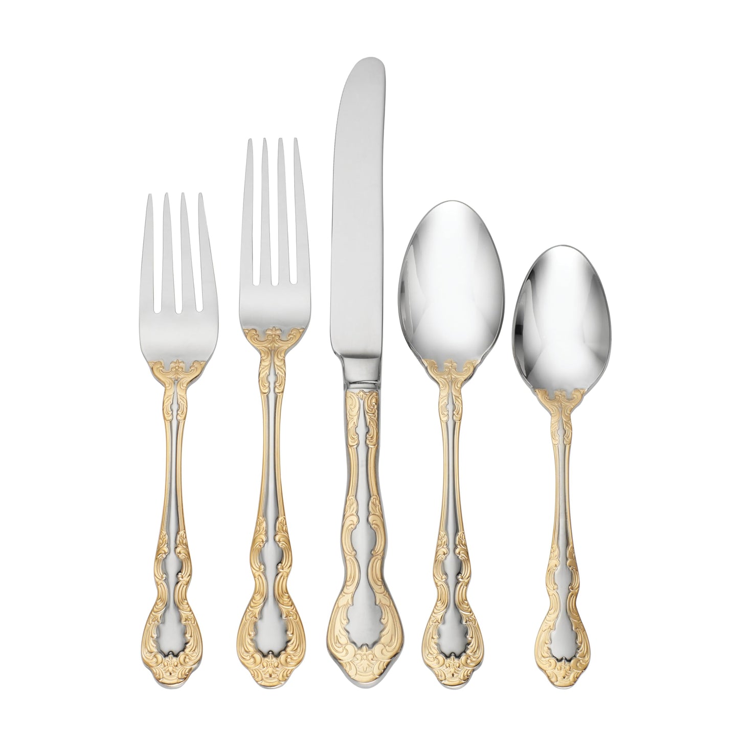 45-Piece Oneida Flatware Set for 8
