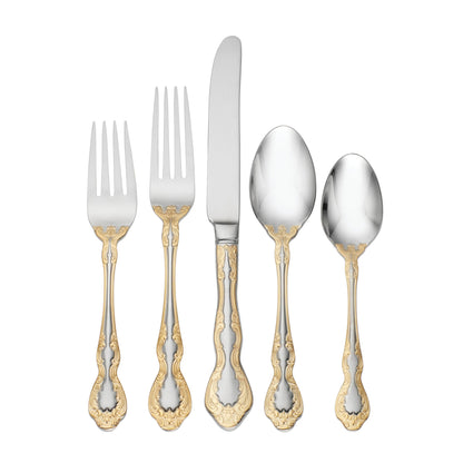 45-Piece Oneida Flatware Set for 8