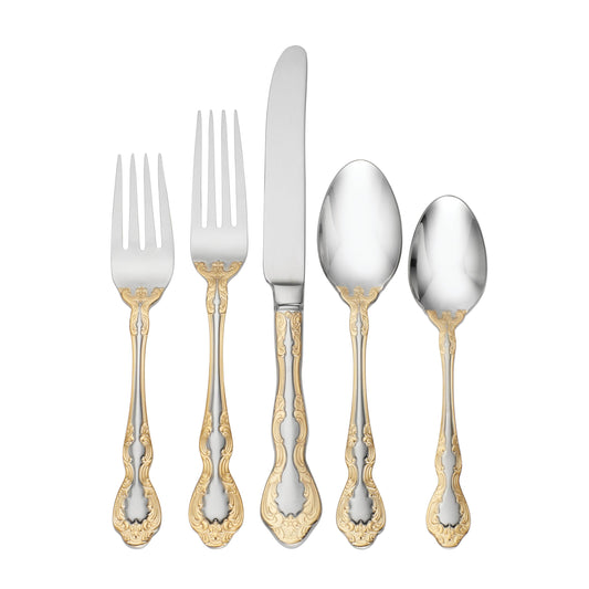 45-Piece Oneida Flatware Set for 8