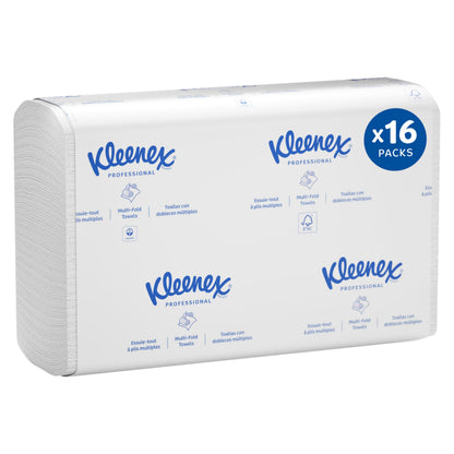 Kleenex Multi-Fold 1-Ply Hand Towels, 150 Count