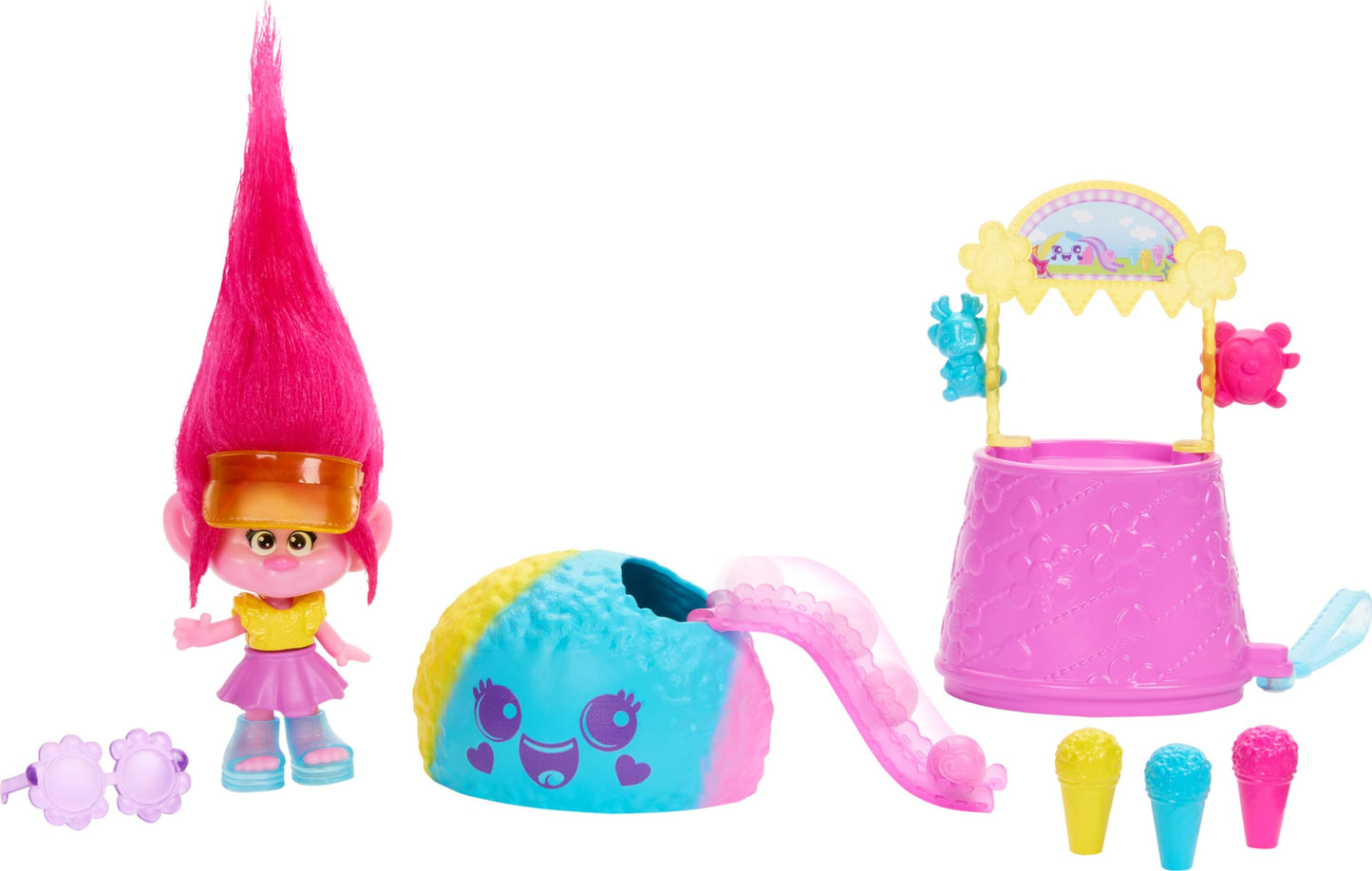 Trolls Fun Fair Doll with 10 Accessories