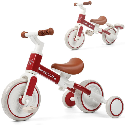4-in-1 Toddler Tricycle for Ages 2-5