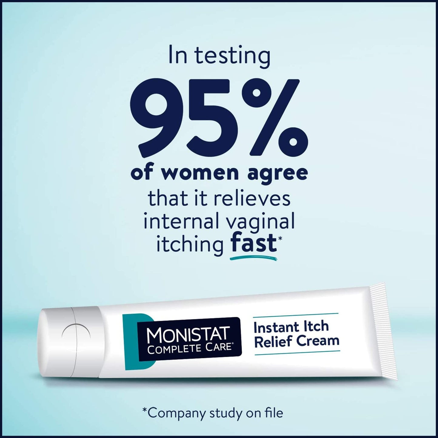 2 Pack Monistat Maximum Strength Itch Relief Cream