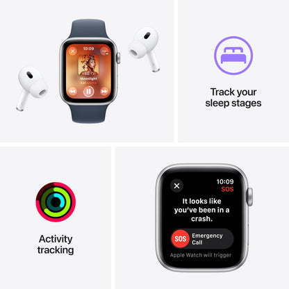 Apple Watch SE 40mm GPS Smartwatch with Band