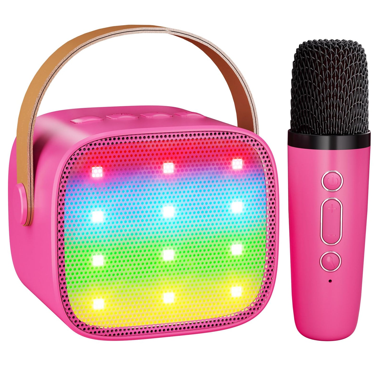 Karaoke Machine for Kids with Wireless Microphone
