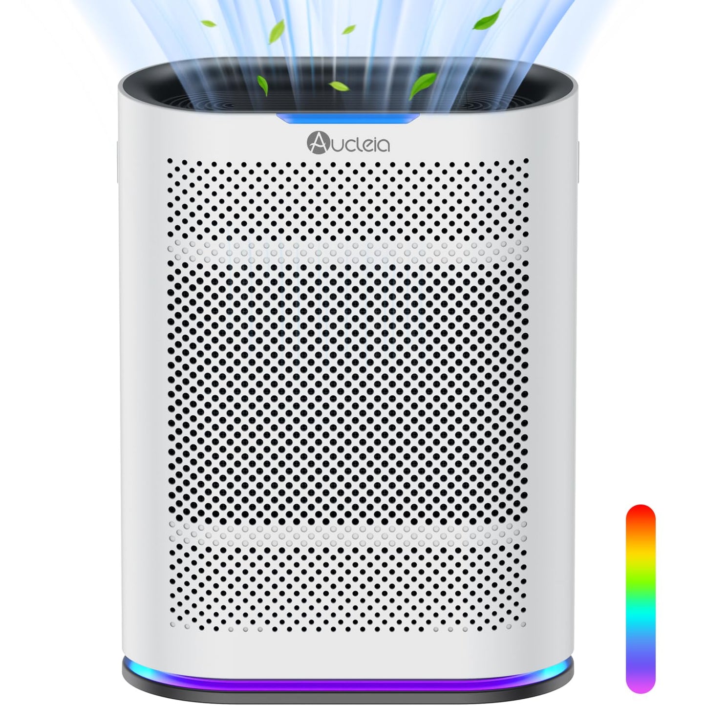 Large Room Air Purifier with Air Quality Monitor