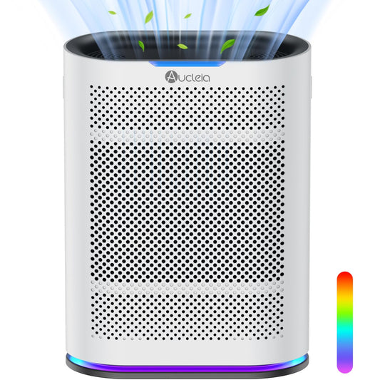 Large Room Air Purifier with Air Quality Monitor