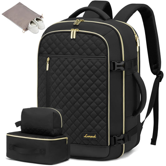 LOVEVOOK Travel Backpack with Packing Cubes
