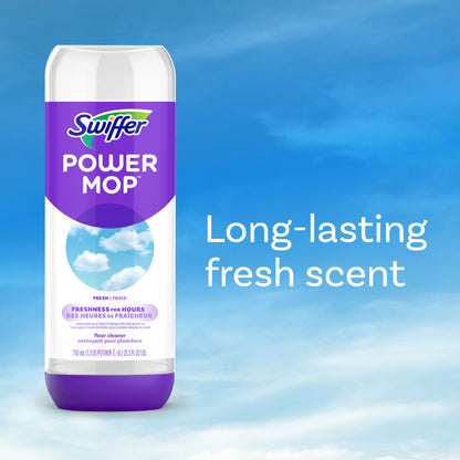 2 Pack Swiffer PowerMop Floor Cleaning Solution