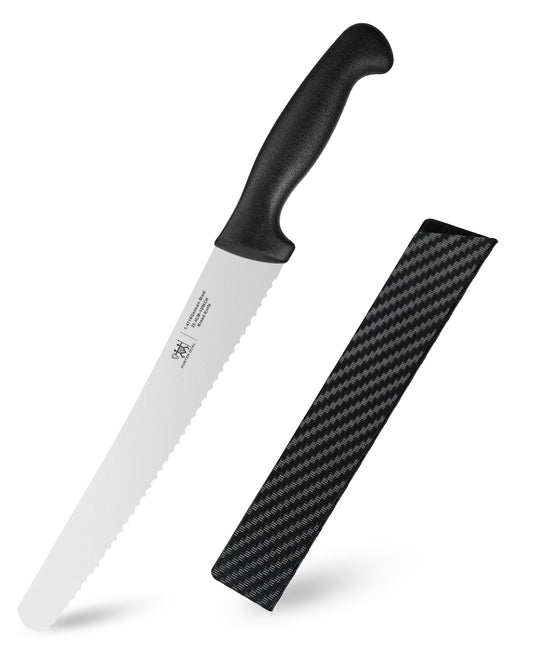 HUNTER.DUAL 10-Inch Serrated Bread Knife