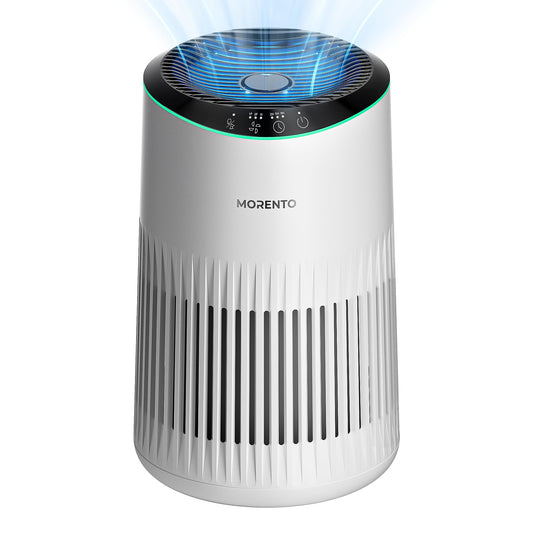 MORENTO Air Purifier for Smoke and Pet Odors