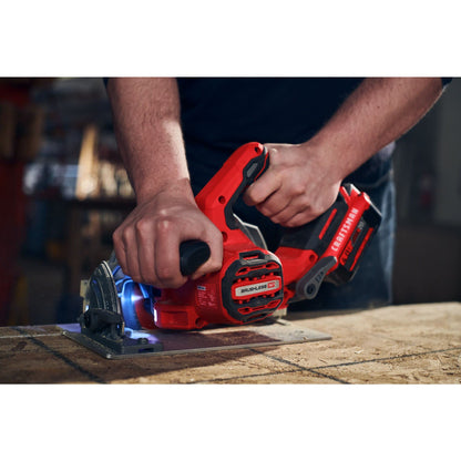 CRAFTSMAN 7-1/4" Cordless Circular Saw - Bare Tool