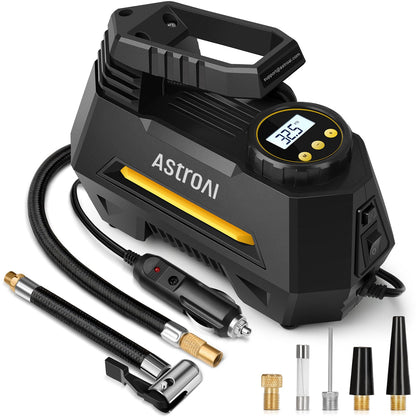 AstroAI Portable Tire Inflator with LED Light