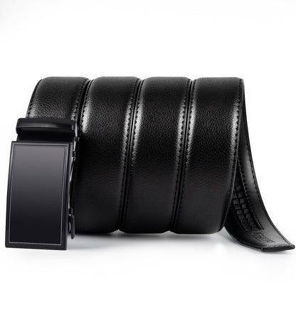 2 Pack Adjustable Ratchet Belts for Men
