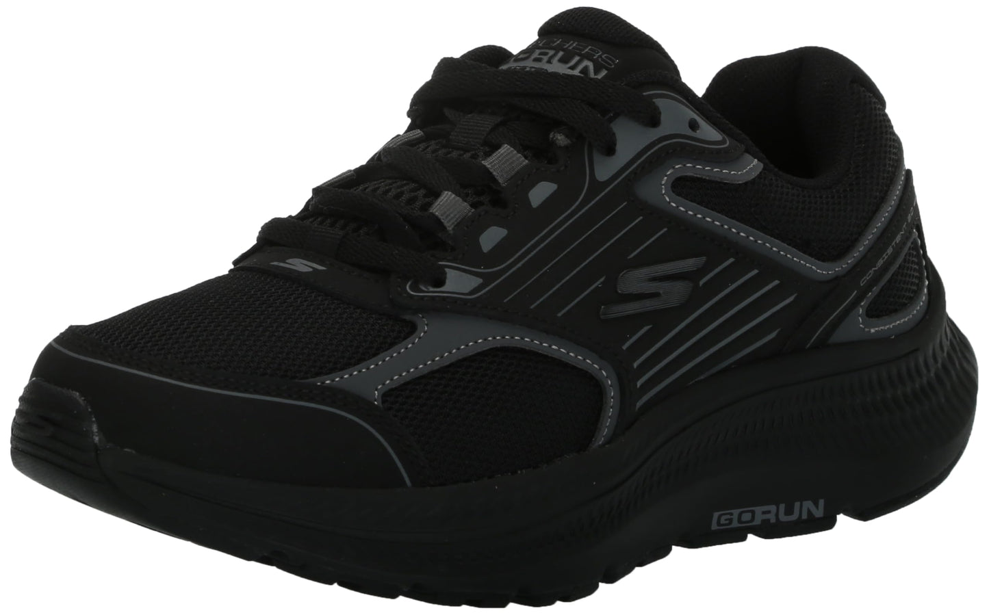 Skechers Men's Go Run 2.0 Sneakers, Black